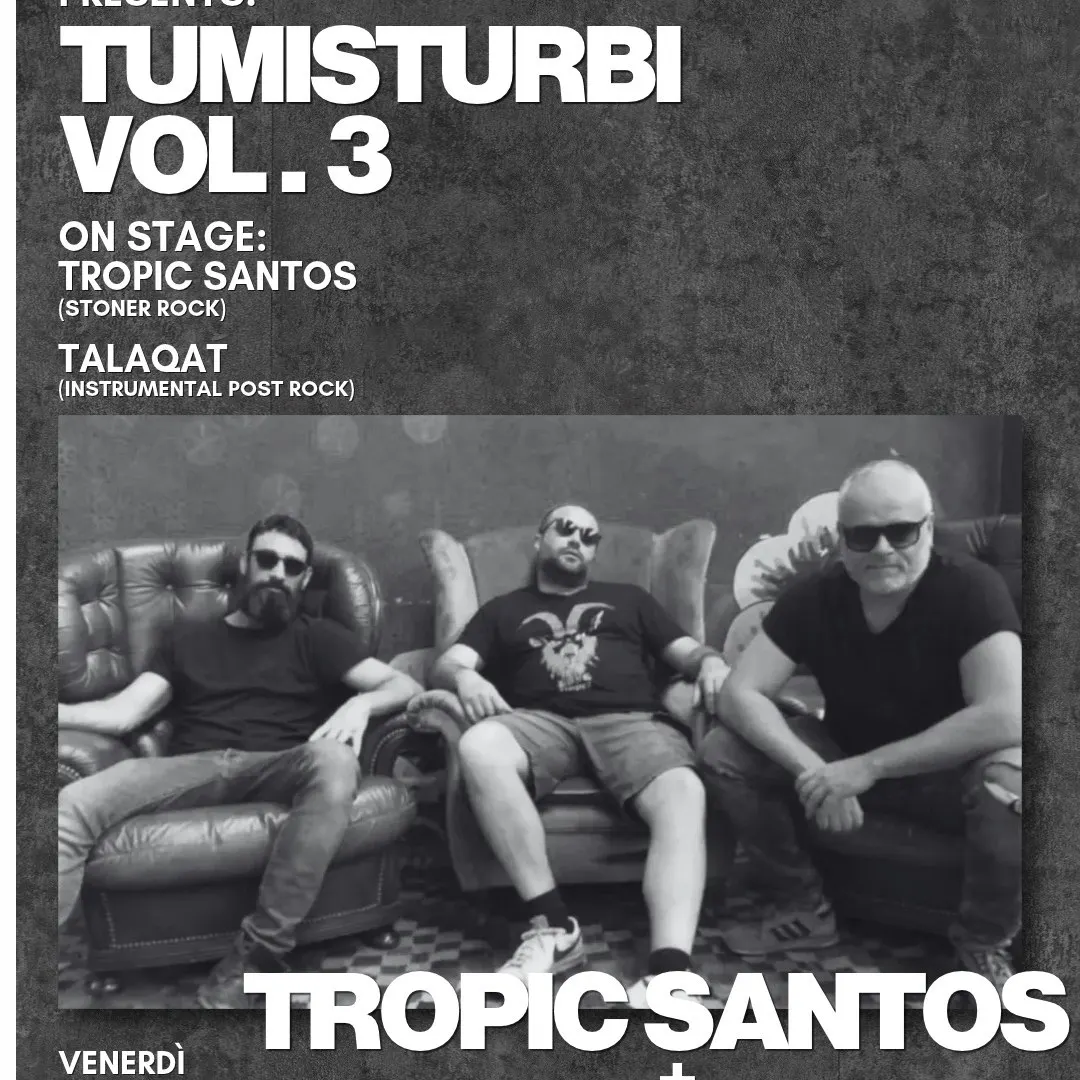 TuMiSturbi Vol. 3 - Tropic Santos + Taraqat