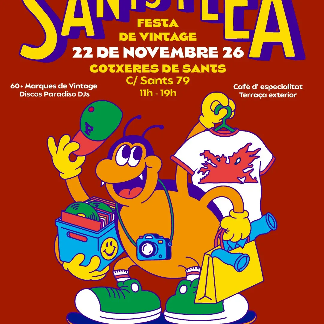 SANTS FLEA