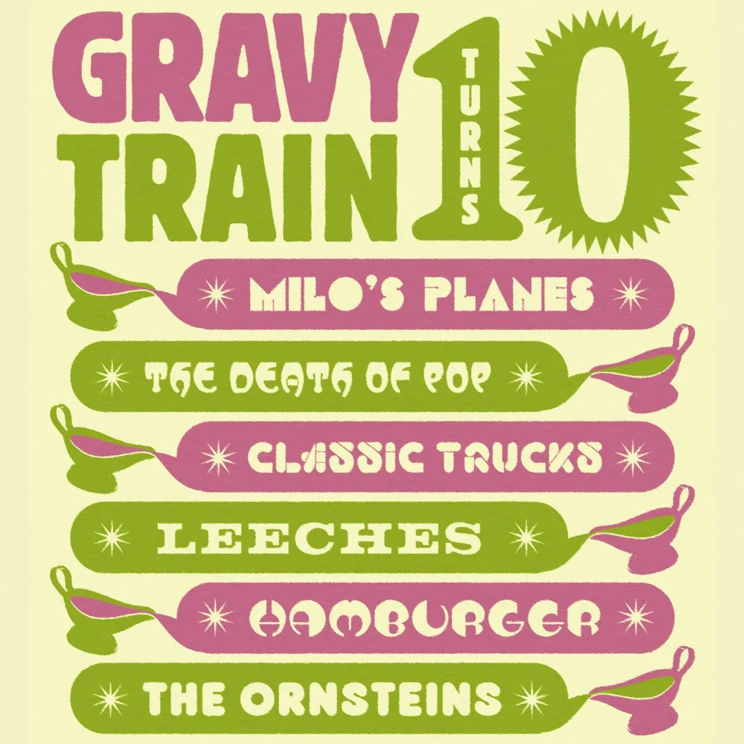 Gravy Train Turns 10!