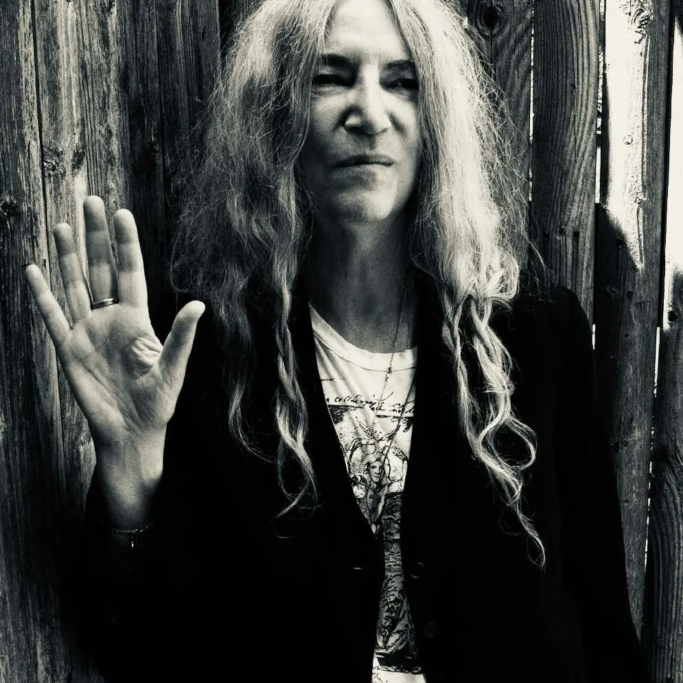 Patti Smith: 'Bread of Angels' Signing