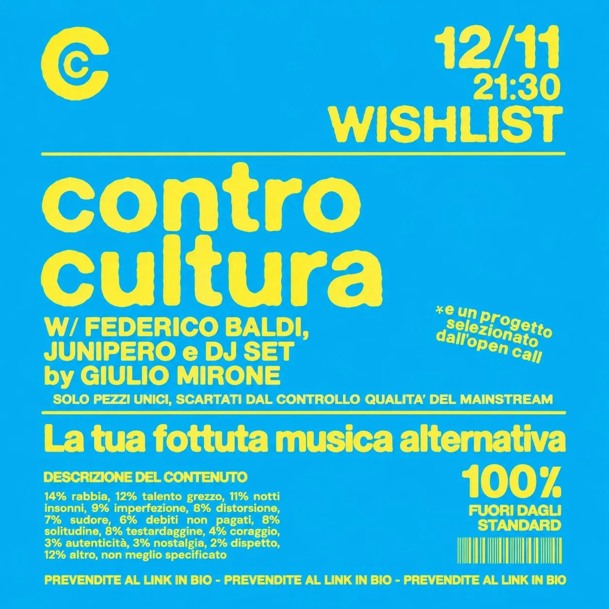 ControCultura: La tua Fottuta Musica Alternativa