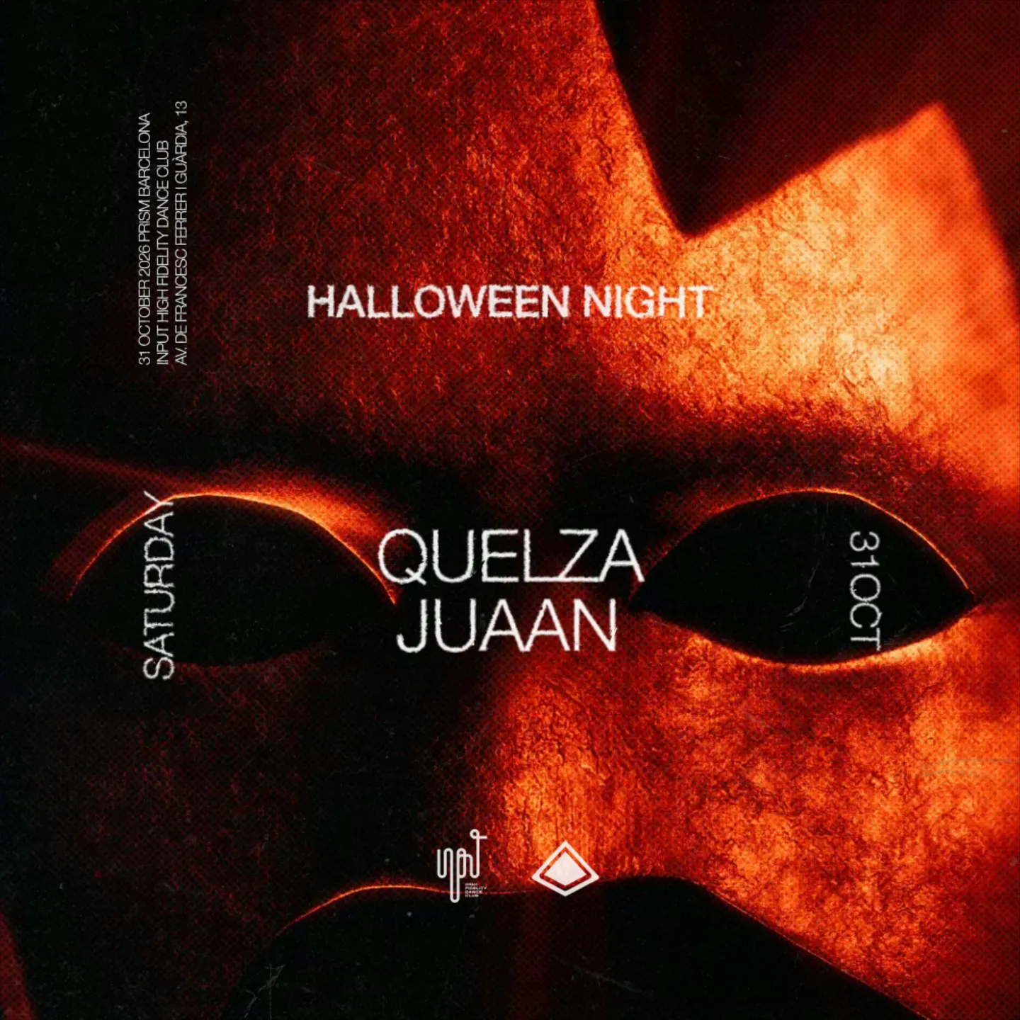 PRISM pres HALLOWEEN with QUELZA