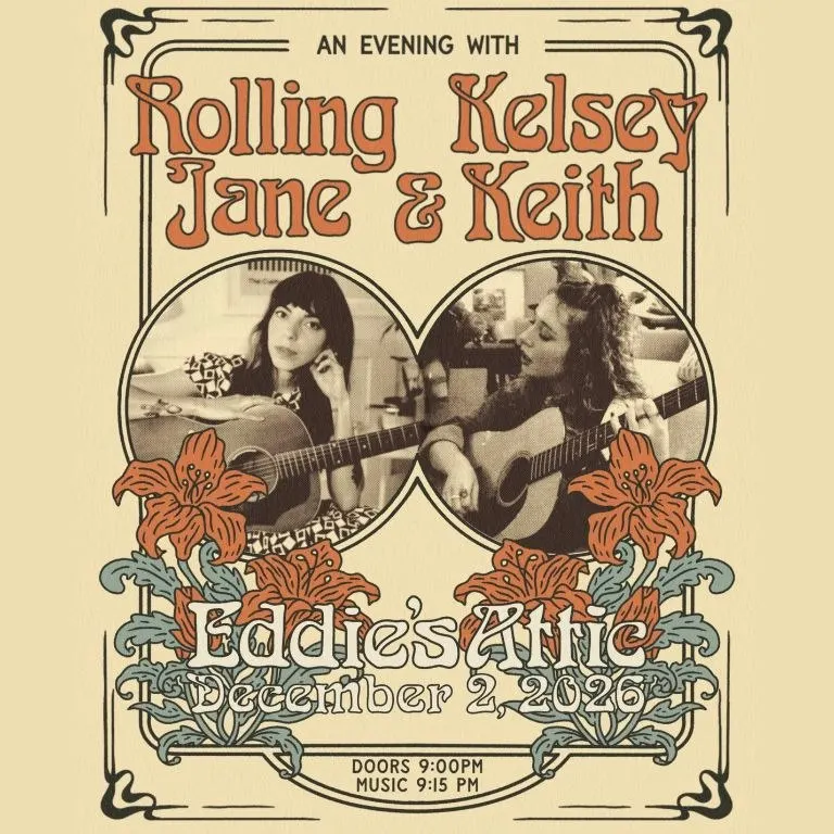 An Evening with Rolling Jane and Kelsey Keith