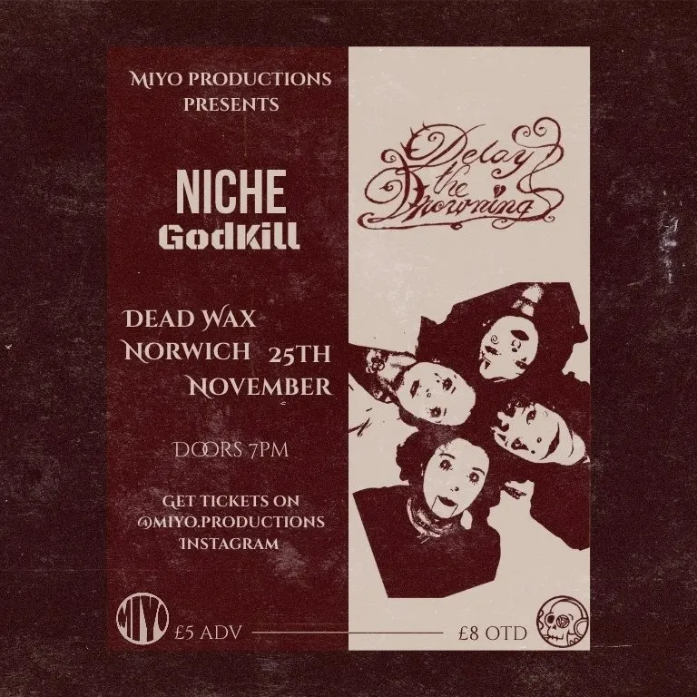 Delay The Drowning | Niche + Godkill