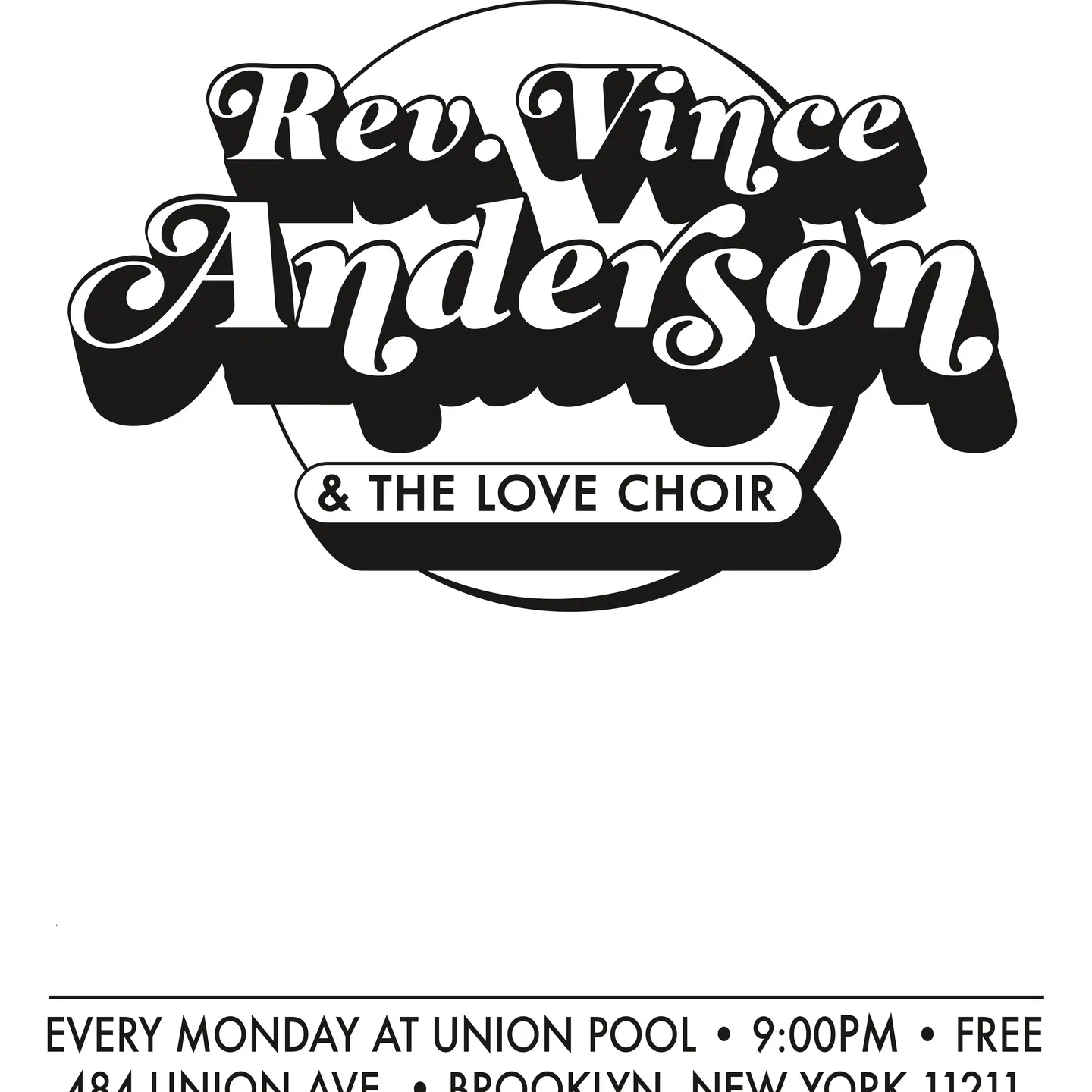 Rev. Vince Anderson & The Love Choir!