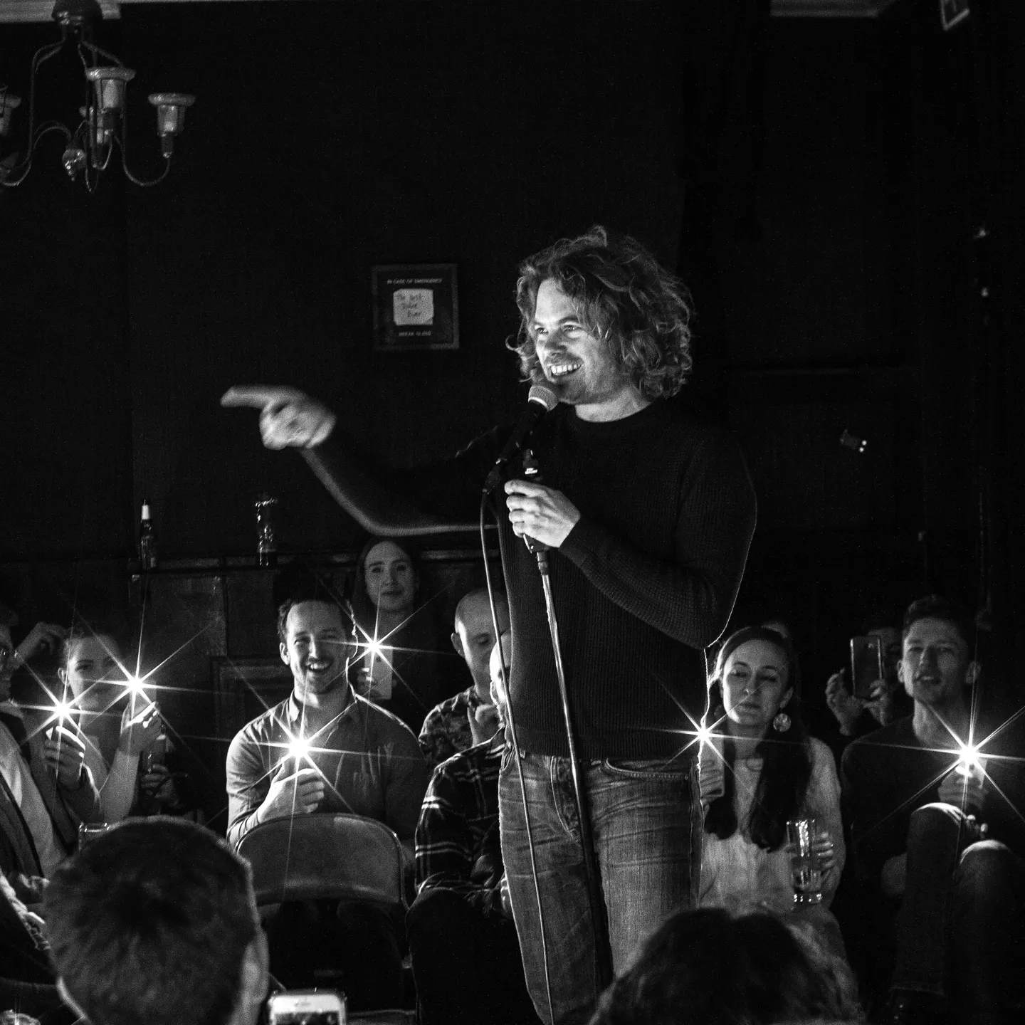 Angel Comedy Saturdays @ 5pm