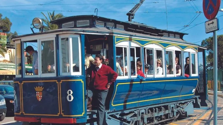 Festa de commemoració dels 125 anys del Tramvia Blau