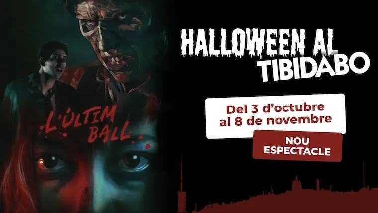 Halloween al Tibidabo