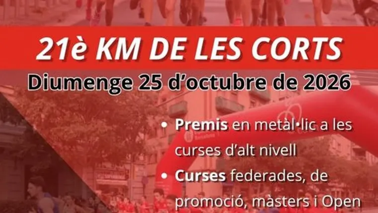 21a edició del Km de les Corts