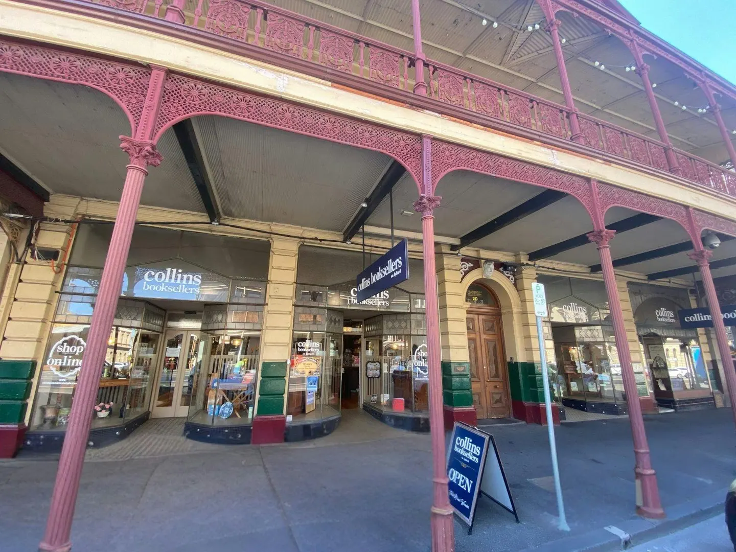 Author Events at Collins Booksellers on Lydiard