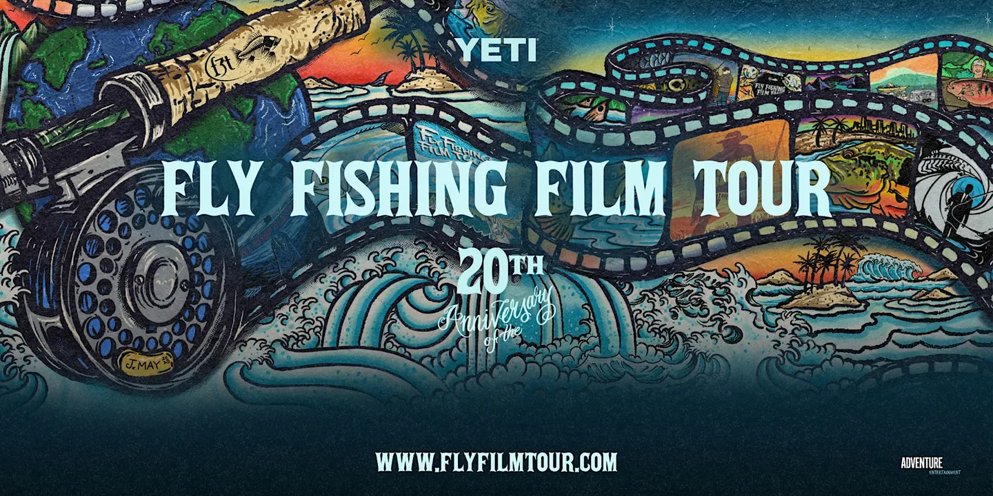 RISE Fly Fishing Film Tour 2026 20th Anniversary - Ballarat w/ Free Supper