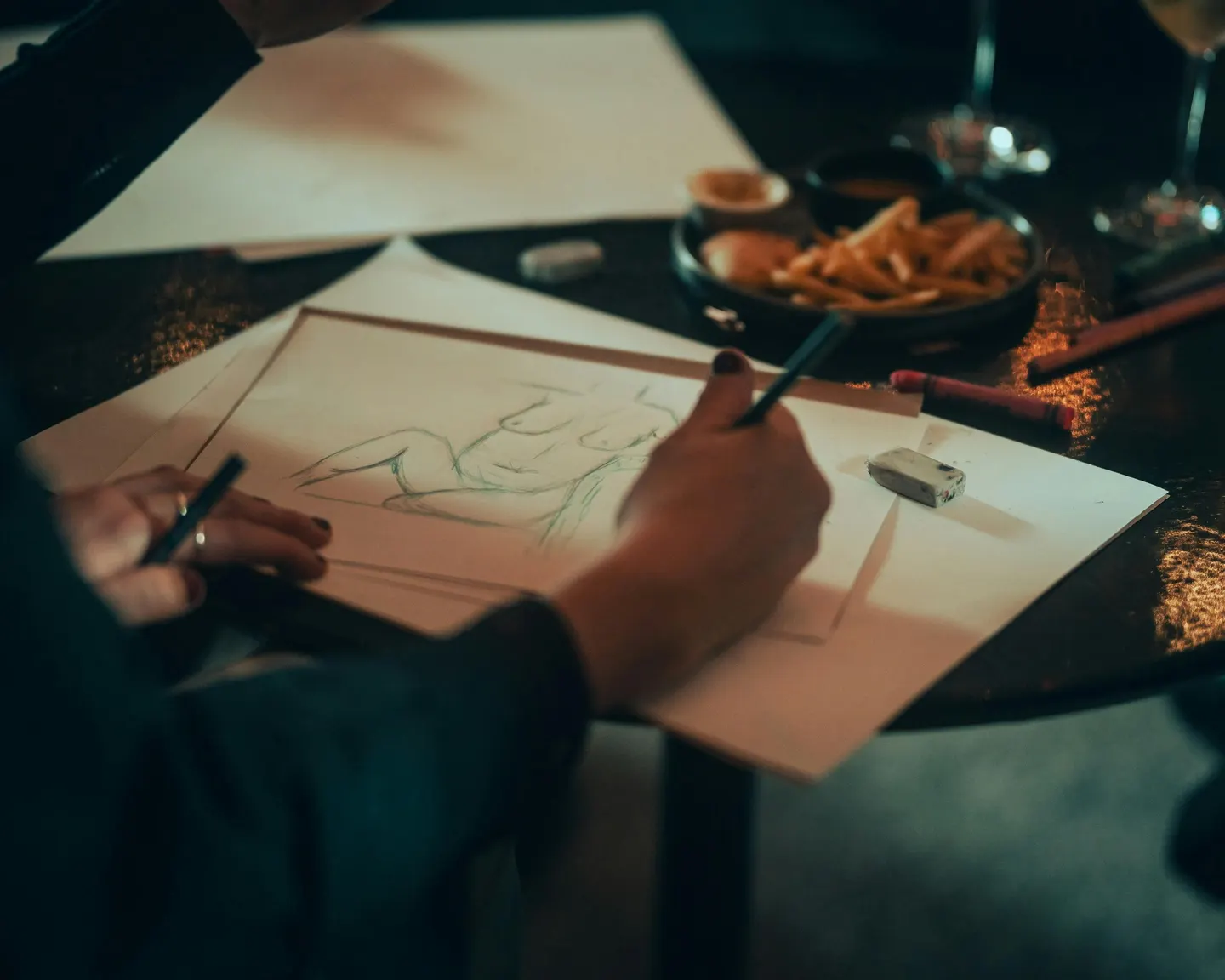 Tipsy Tuesday - Life Drawing at The George Hotel Ballarat