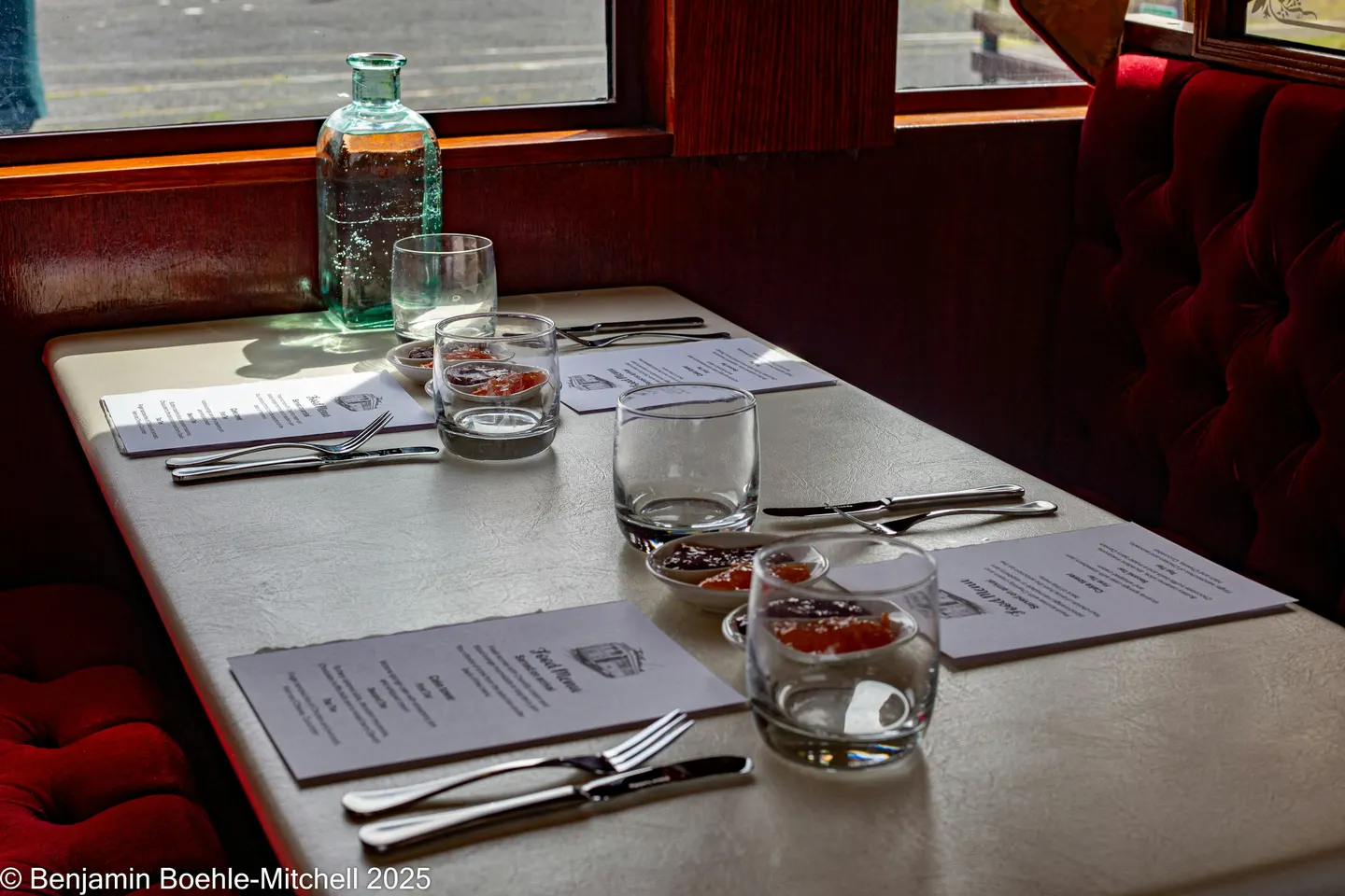 High Tea on Cuthbert’s 939 Vintage Tram
