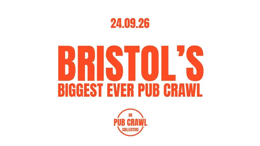 BRISTOL'S BIGGEST EVER PUBCRAWL