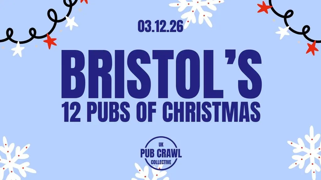 BRISTOL'S 12 PUBS OF CHRISTMAS