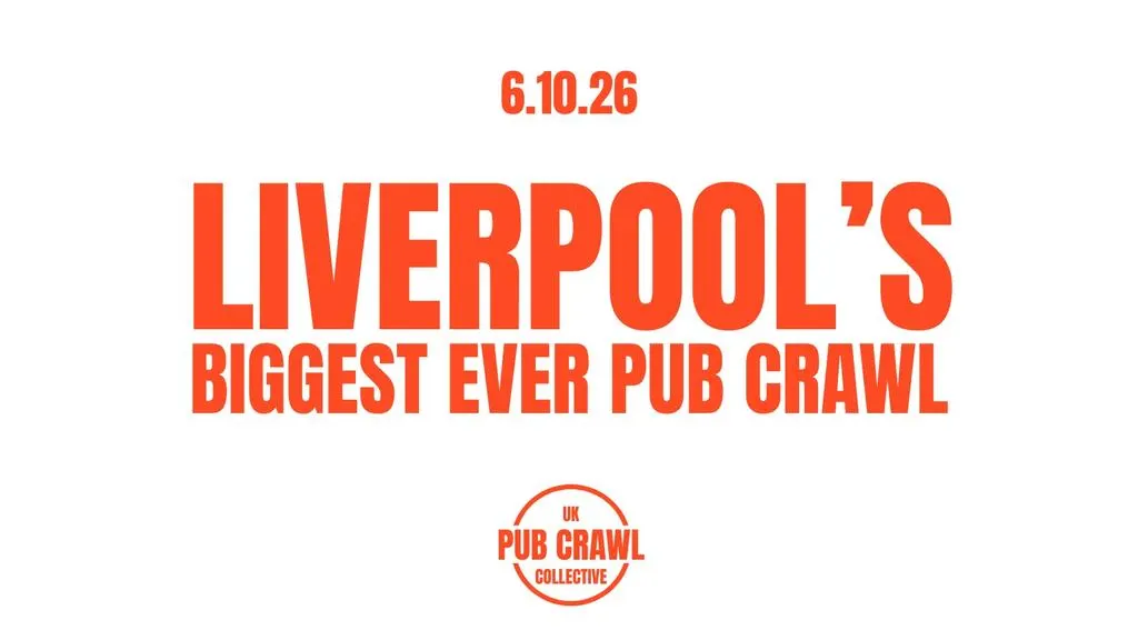 LIVERPOOL'S BIGGEST EVER PUBCRAWL