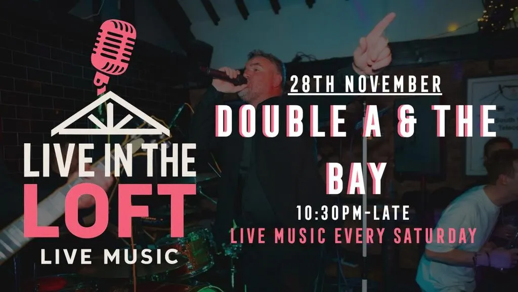 DOUBLE A & THE BAY- LIVE IN THE LOFT
