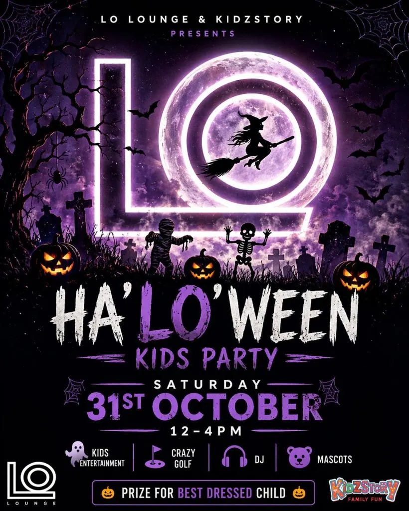 KIDZSTORY HALLOWEEN little monsters KIDS PARTY
