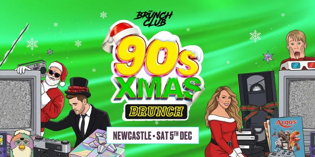 90's Baby Xmas Brunch - Newcastle
