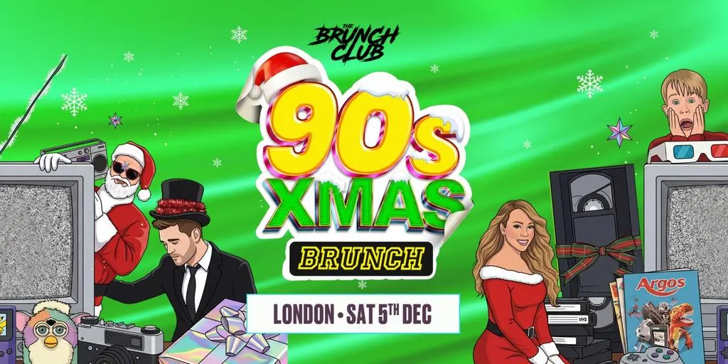 90's Baby Xmas Brunch - London