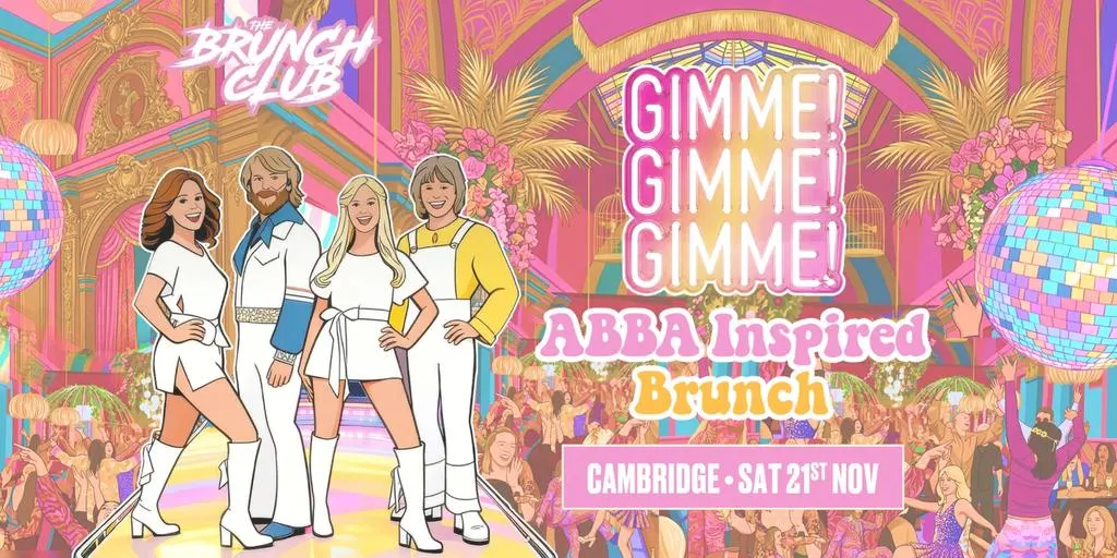 ABBA Inspired Brunch - Cambridge