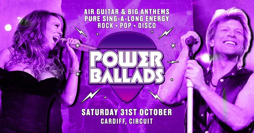 Power Ballads - Cardiff