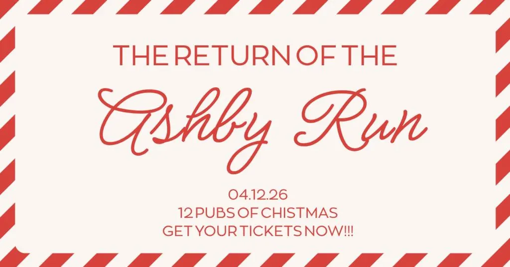 ASHBY RUN: 12 PUBS OF CHRISTMAS