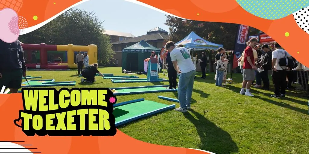 St Luke's Mini Golf