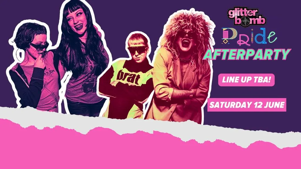 Glitterbomb Canterbury / OFFICIAL Pride Canterbury Afterparty