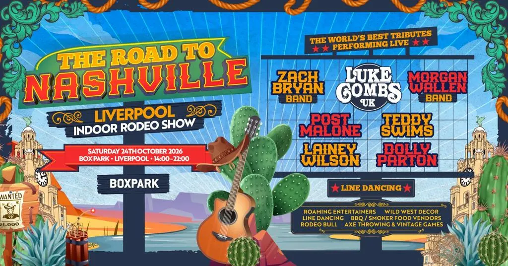 Road to Nashville Indoor Rodeo Show | BOXPARK
