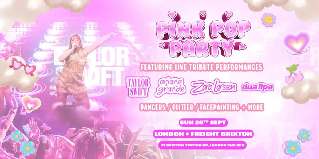 The Pink Pop Party - London