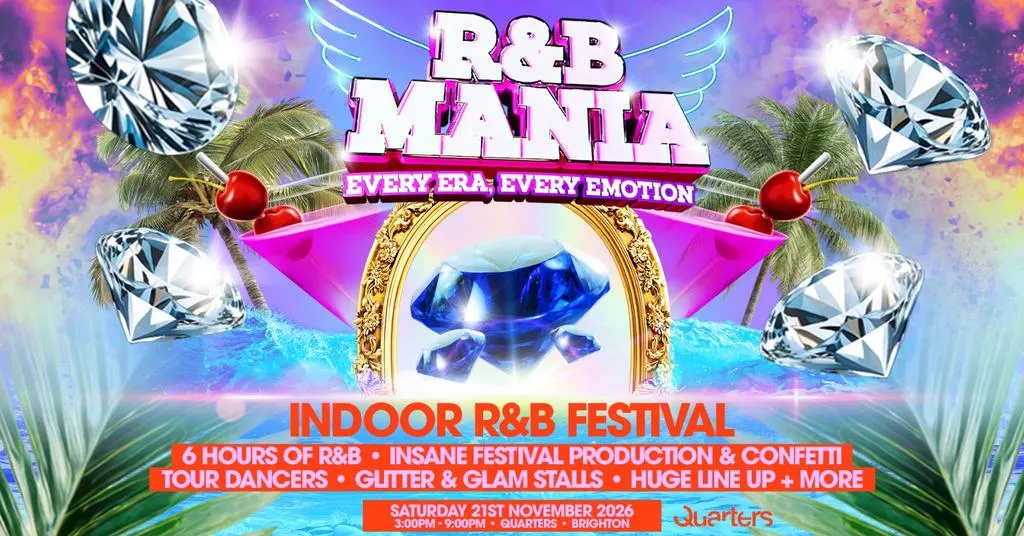RNB MANIA | Brighton's R&B Festival