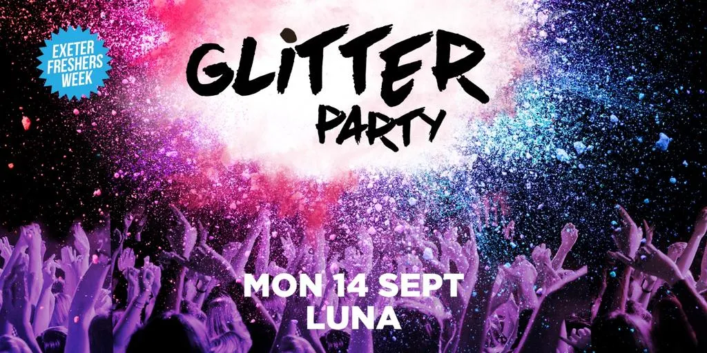 UV Glitter Party