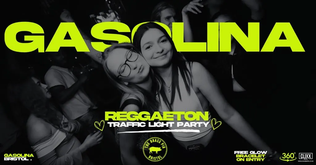 Gasolina Bristol 🔥 Reggaeton Traffic Light Party