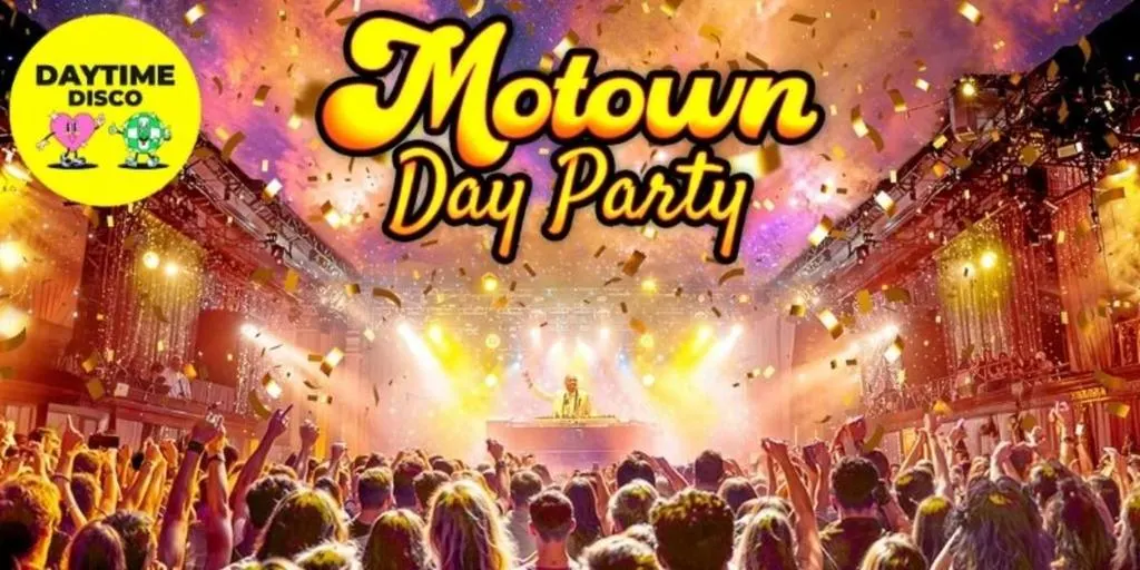 Motown Day Party: Oxford ✨