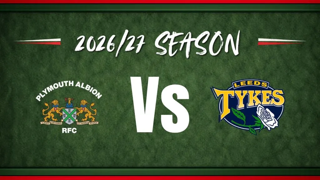 Plymouth Albion Vs Leeds Tykes
