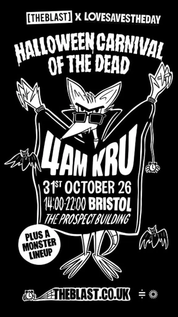 4am Kru: Halloween Carnival Of The Dead