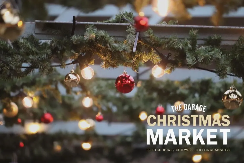 The Garage Christmas Market