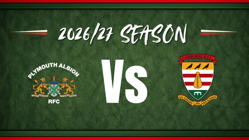 Plymouth Albion Vs Camborne