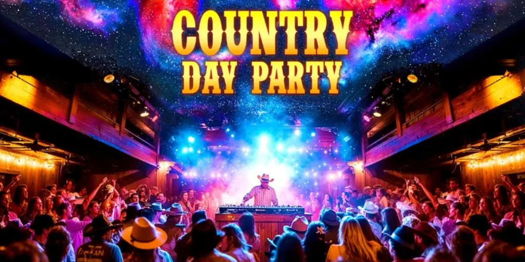 Country Day Party: Oxford 🤠