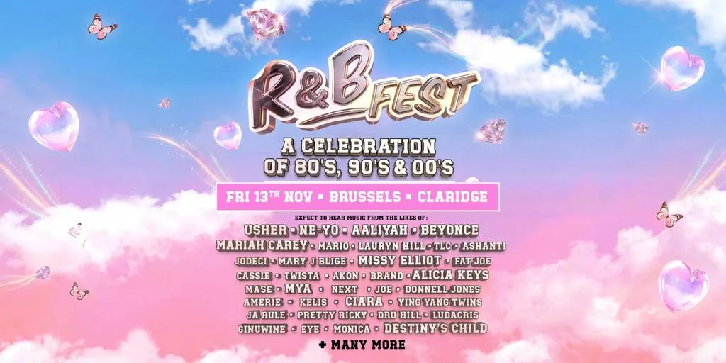 R&B Fest - Brussels