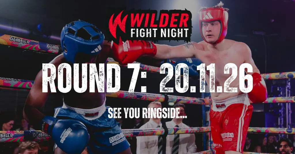 Wilder Fight Night Leicester: Round 7! 🥊
