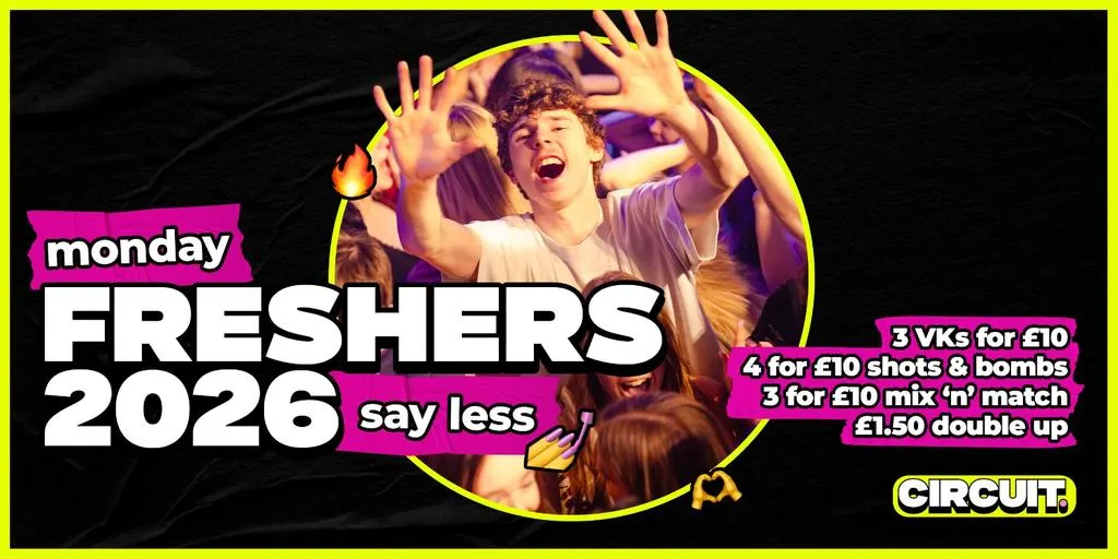 CIRCUIT FRESHERS w/NICOLE MURA