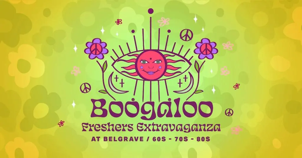 Boogaloo Freshers Extravaganza: Full Venue Takeover!