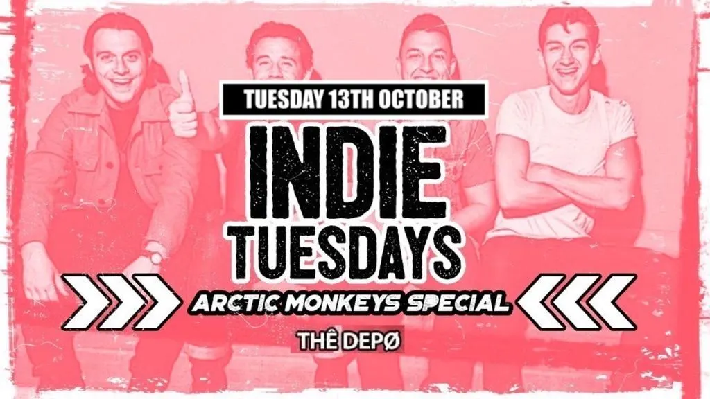 Indie Tuesdays Plymouth (Arctic Monkeys Special)