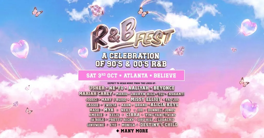 R&B Fest Is Coming To Atlanta!