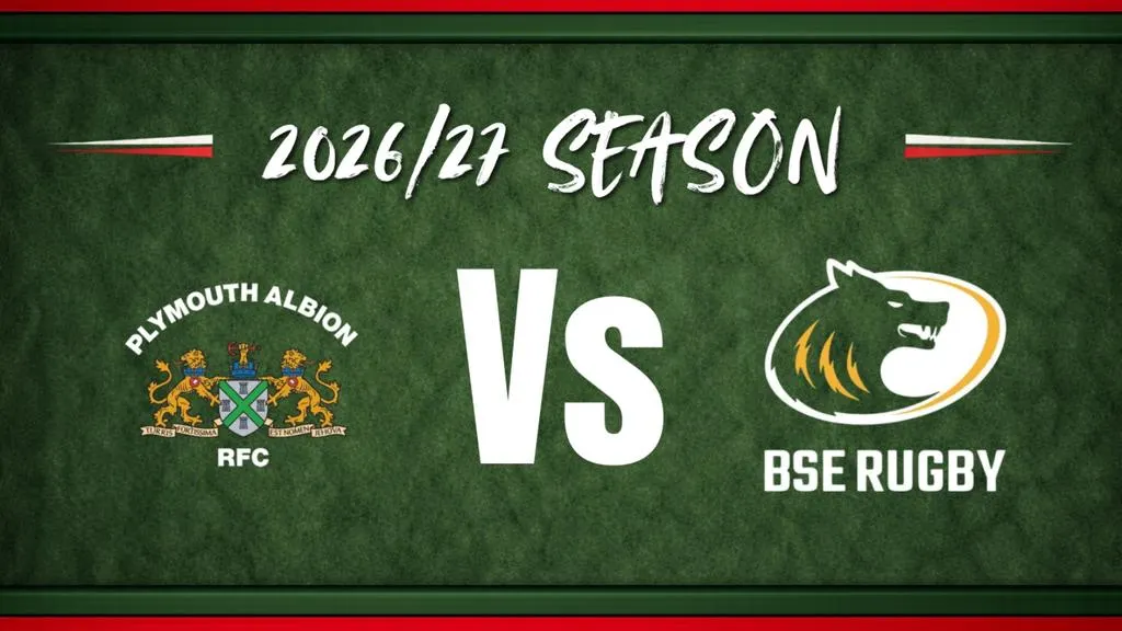 Plymouth Albion Vs Bury St Edmunds