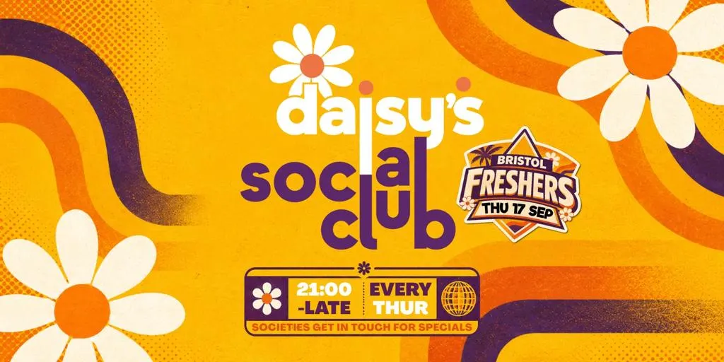 Bristol Freshers - Social Club Thursdays