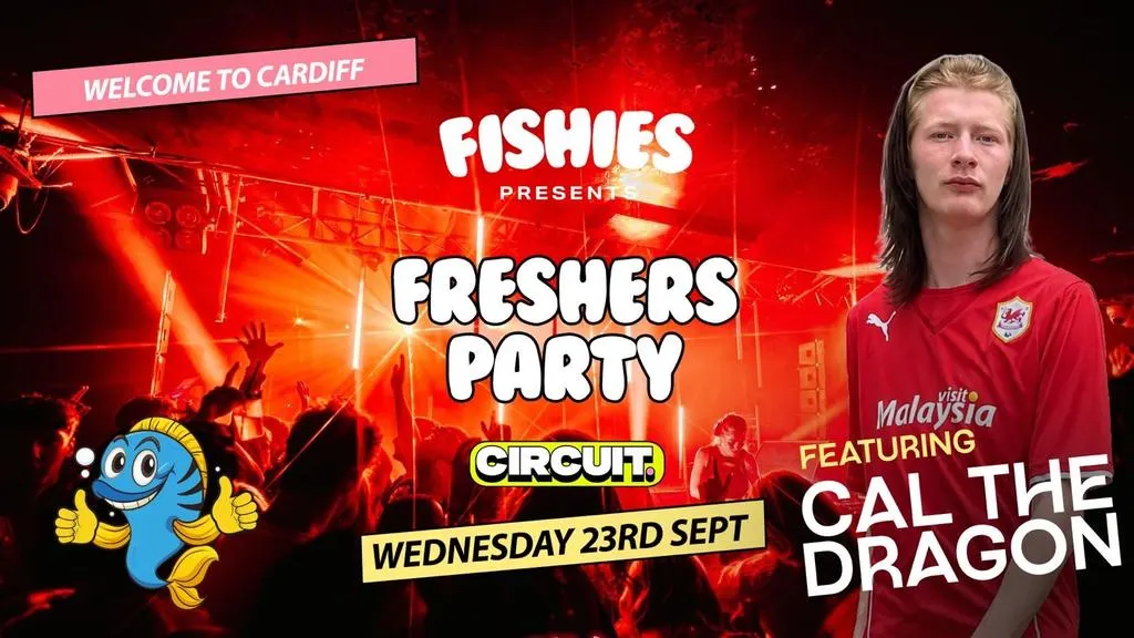 Fishies Cardiff @ Circuit - CAL THE DRAGON LIVE PA