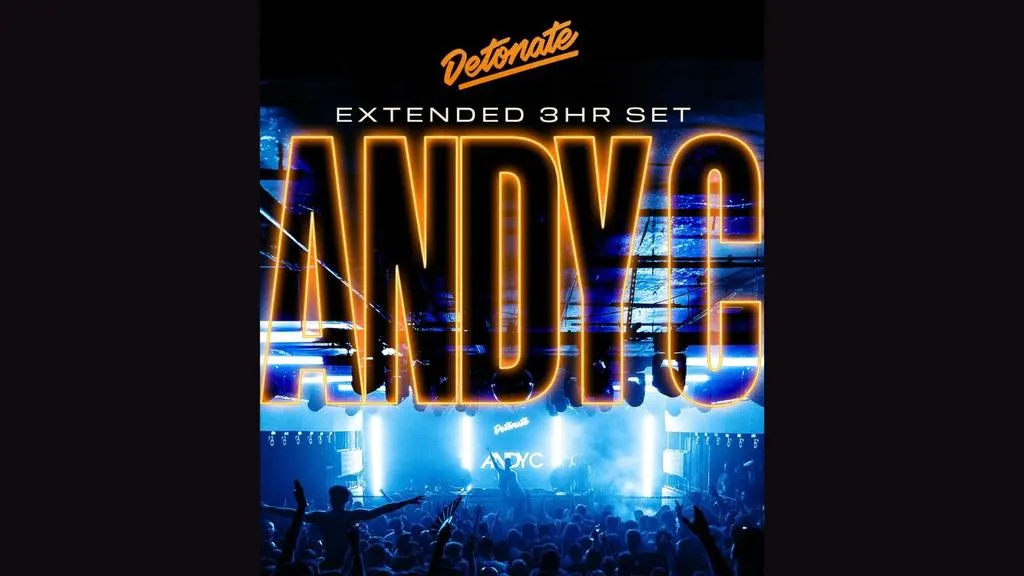 Detonate: ANDY C - 3hr set